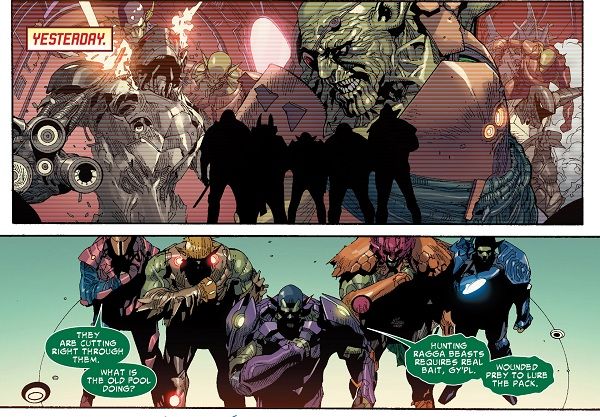 Avengers #18 – INFINITY Part 1 | COMICS66 – Thailand Comics Reader Blog